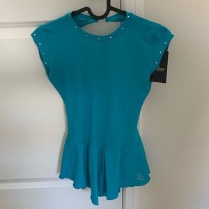 NEW Sagester Figure skating dress, size Small